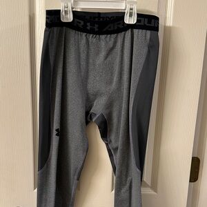 Under Armour Dark Gray Compression Tights